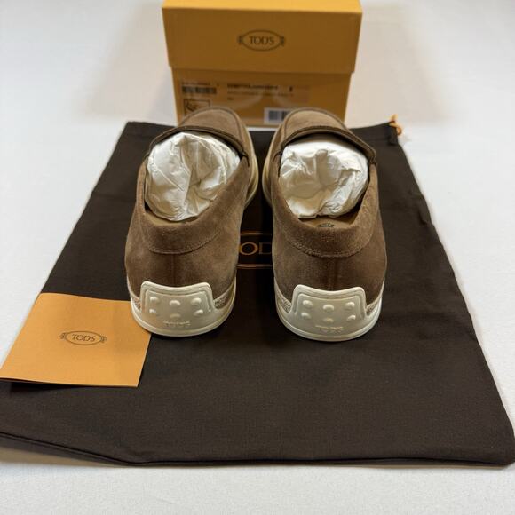Tod’s NUOVA PANTOFOLA GOMMA RAFIA Loafer 8UK/9.5US New Box & Receipt MSRP $825 main image 7
